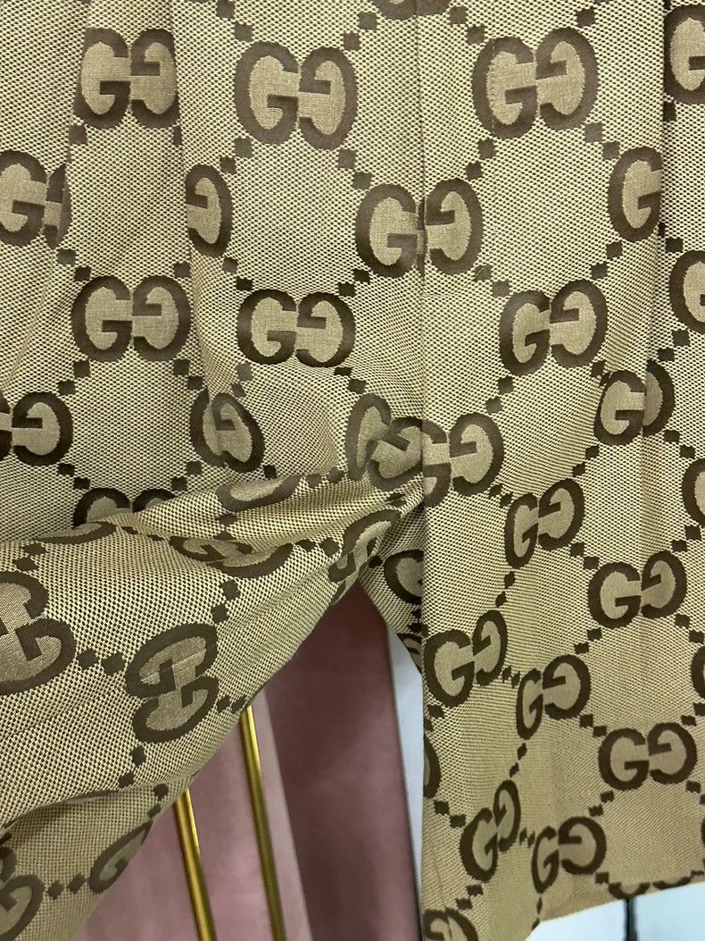 Gucci Gucci Brown Double G Logo Shorts - dmc Size US 36 / EU 52 - 3 Thumbnail