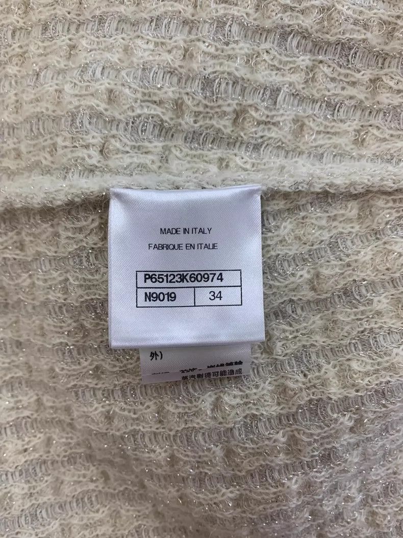 Chanel Chanel Pearl Button Knit Skirt - dmc Size US 30 / EU 46 - 5 Thumbnail