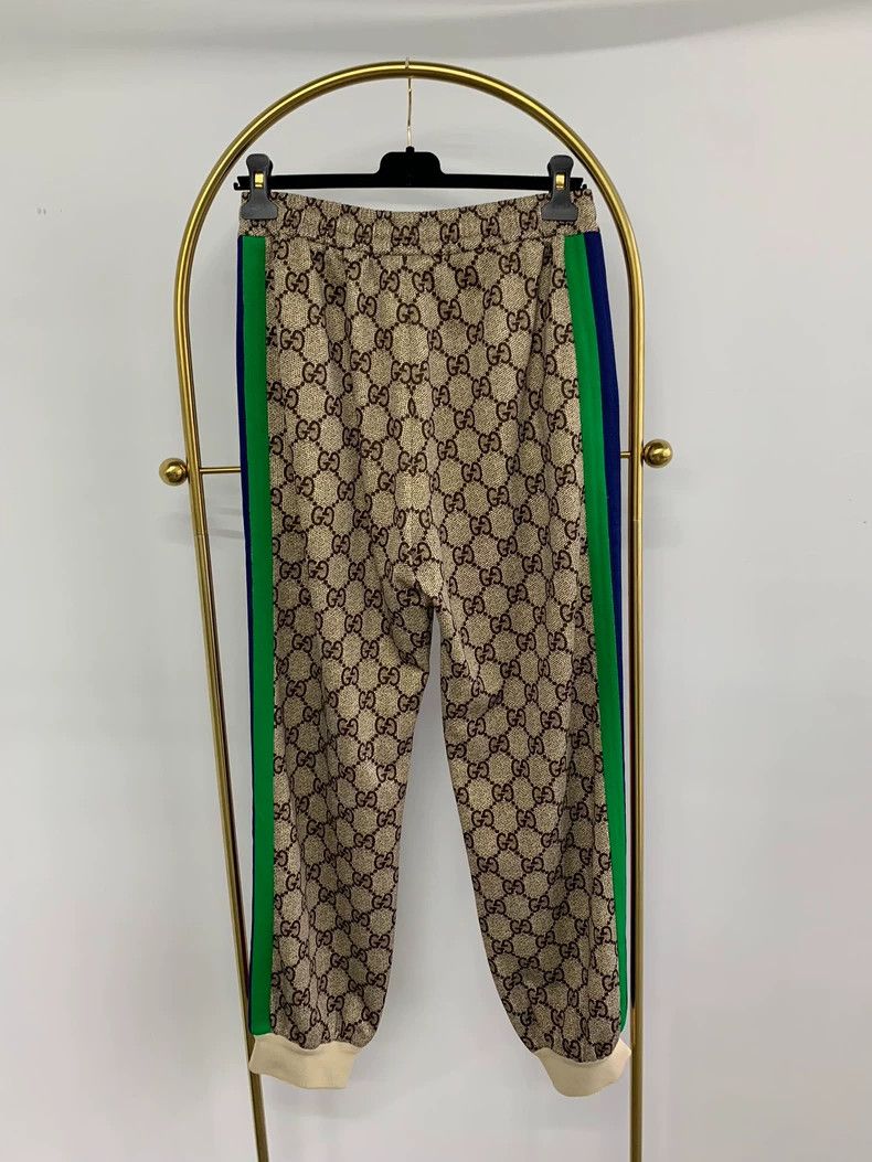 Gucci Gucci Monogram Track Casual Pants - dmc Size US 32 / EU 48 - 3 Thumbnail
