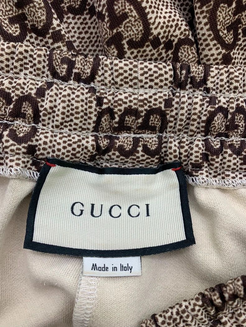 Gucci Gucci Monogram Track Casual Pants - dmc Size US 32 / EU 48 - 4 Thumbnail