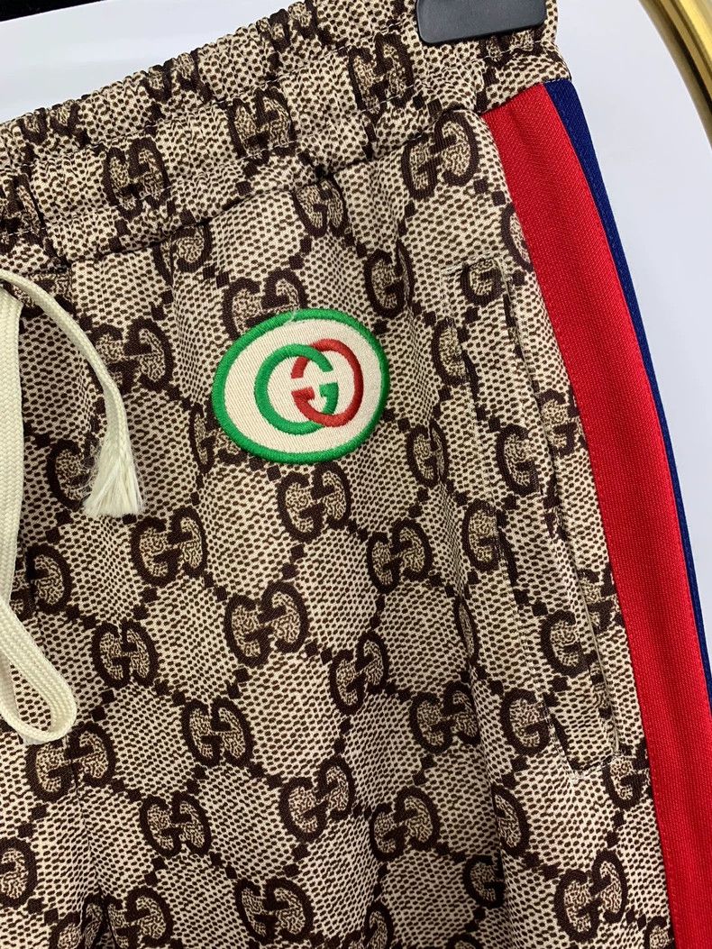 Gucci Gucci Monogram Track Casual Pants - dmc Size US 32 / EU 48 - 2 Thumbnail
