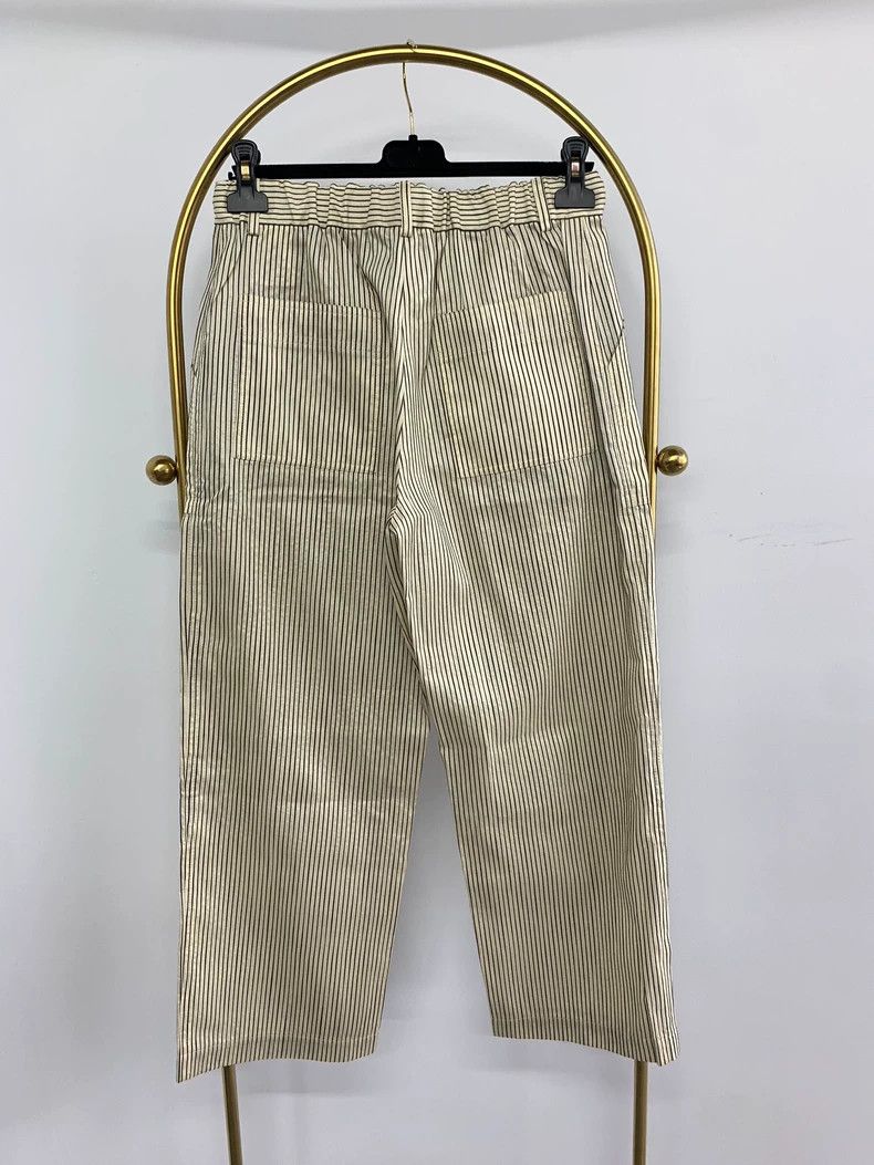 Dior Dior Black White Striped Long Pants - dmc Size US 32 / EU 48 - 2 Thumbnail