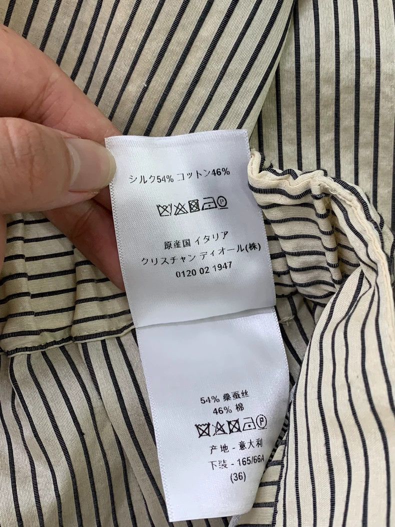 Dior Dior Black White Striped Long Pants - dmc Size US 32 / EU 48 - 5 Thumbnail