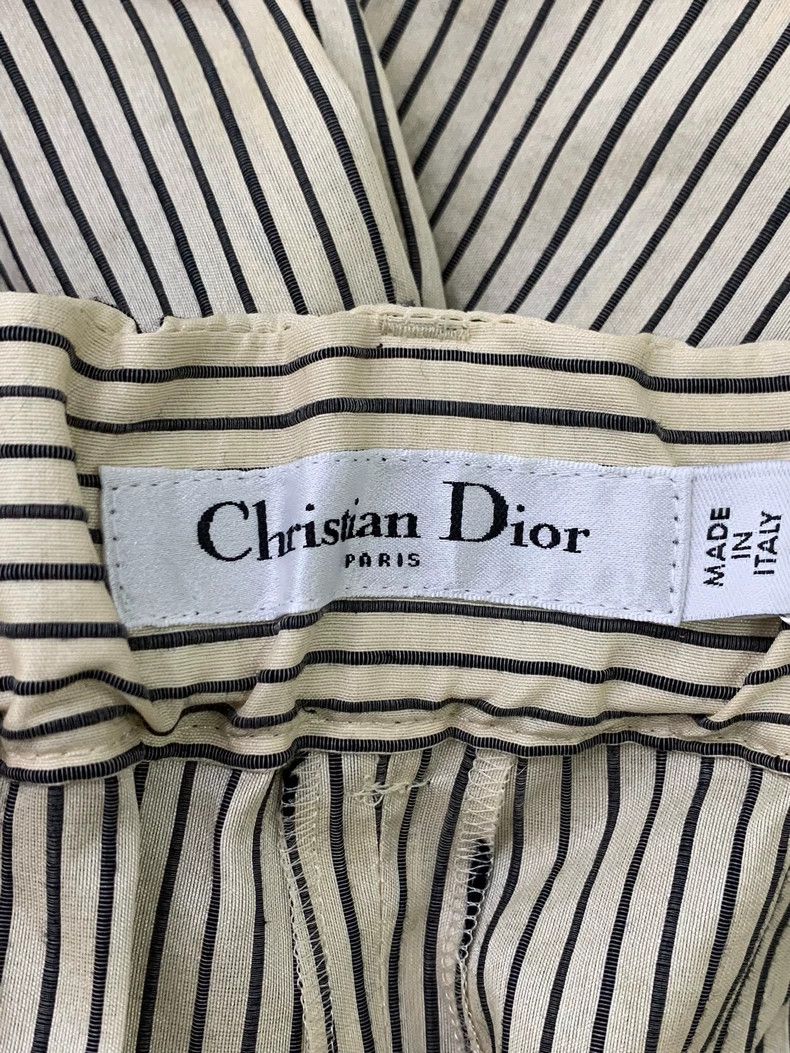 Dior Dior Black White Striped Long Pants - dmc Size US 32 / EU 48 - 3 Thumbnail