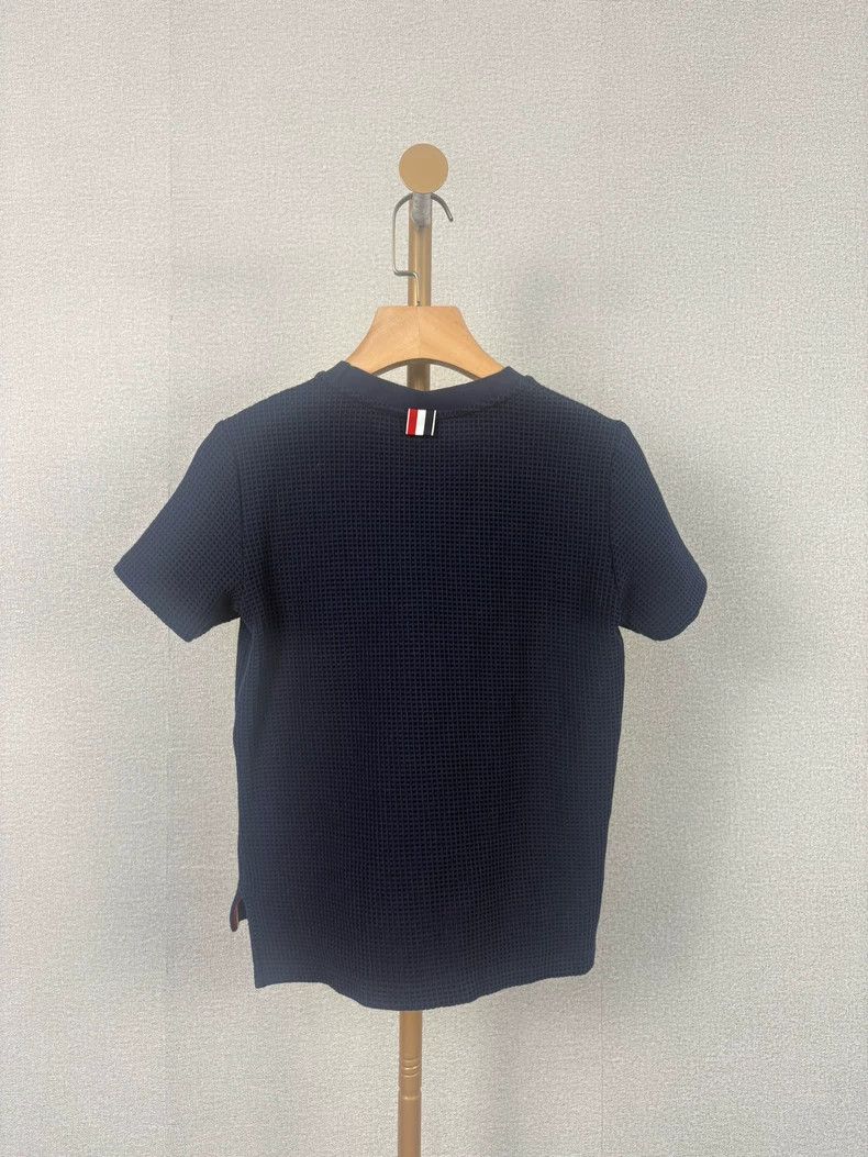 Thom Browne Thom Browne Lobster Waffle Short Sleeve - dmc Size US M / EU 48-50 / 2 - 2 Thumbnail