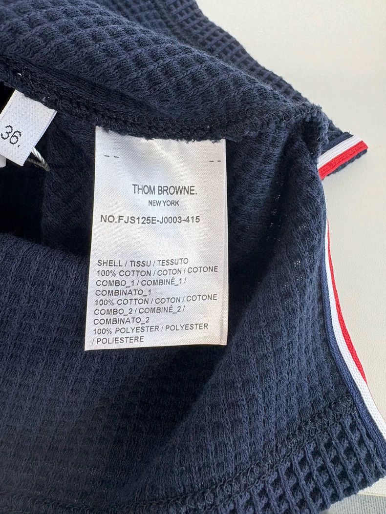 Thom Browne Thom Browne Lobster Waffle Short Sleeve - dmc Size US M / EU 48-50 / 2 - 4 Thumbnail