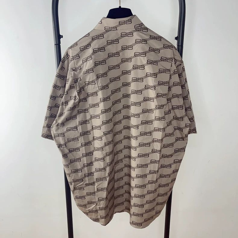 Balenciaga Balenciaga FW22 Pattern Short Sleeve Shirt - dmc Size US M / EU 48-50 / 2 - 3 Thumbnail