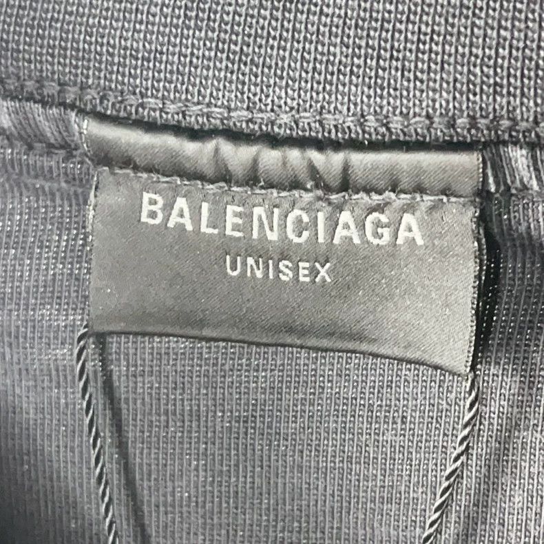Balenciaga Balenciaga SS24 Distressed Logo Short Sleeve Tee - dmc Size US M / EU 48-50 / 2 - 5 Thumbnail