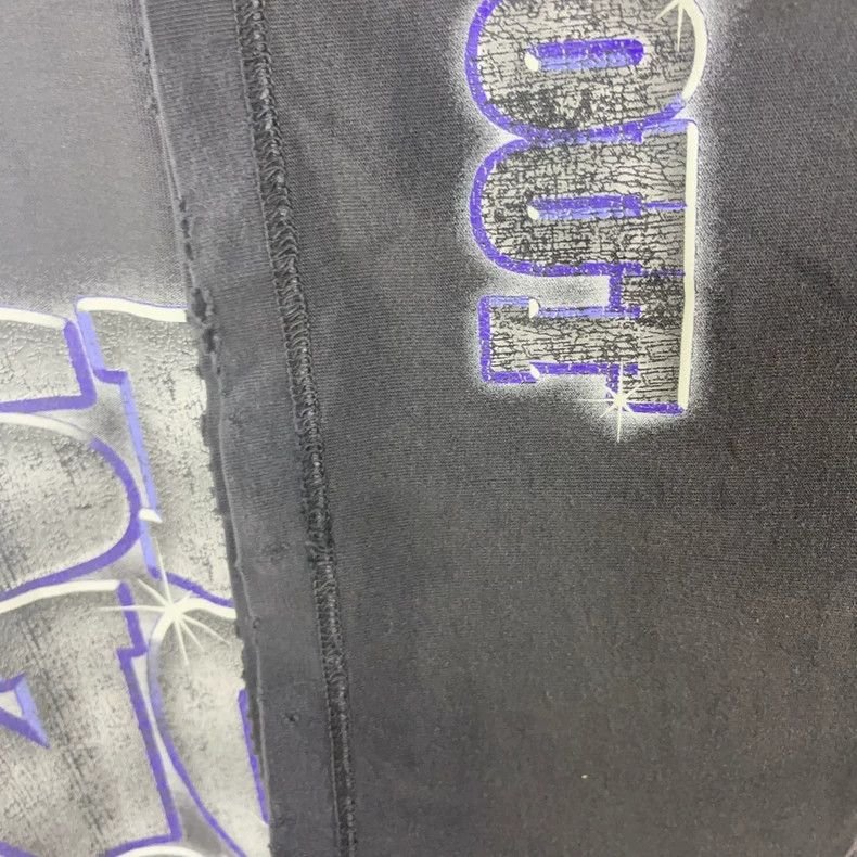 Balenciaga Balenciaga SS24 Distressed Logo Short Sleeve Tee - dmc Size US M / EU 48-50 / 2 - 4 Thumbnail