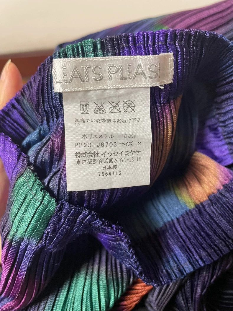 Issey Miyake ISSEY MIYAKE Pleats Please Gradient Skirt - dmc Size US 30 / EU 46 - 5 Thumbnail