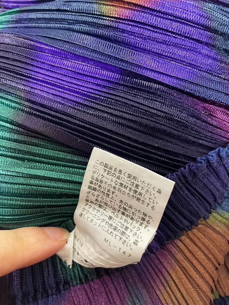 Issey Miyake ISSEY MIYAKE Pleats Please Gradient Skirt - dmc Size US 30 / EU 46 - 6 Thumbnail