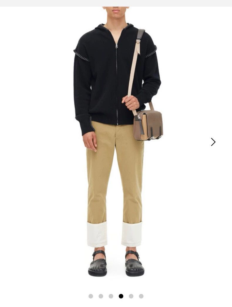 Loewe Loewe Men's Chino Rolled Cuff Pants - dmc Size US 34 / EU 50 - 5 Thumbnail