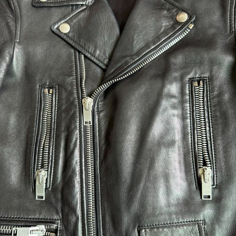 Saint Laurent Paris Saint Laurent L01 Leather Biker Jacket - dmc Size US M / EU 48-50 / 2 - 3 Thumbnail