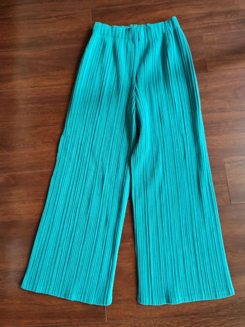 Issey Miyake Issey Miyake PP Pleated Casual Pants - dmc Size US 30 / EU 46 - 2 Thumbnail