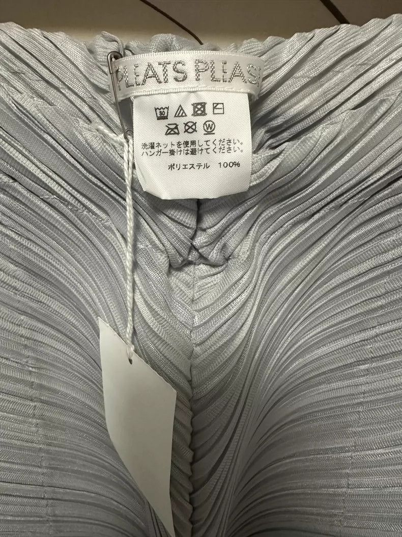 Issey Miyake Issey Miyake Pleats Wide-Leg Skirt Pants - dmc Size US 30 / EU 46 - 2 Thumbnail