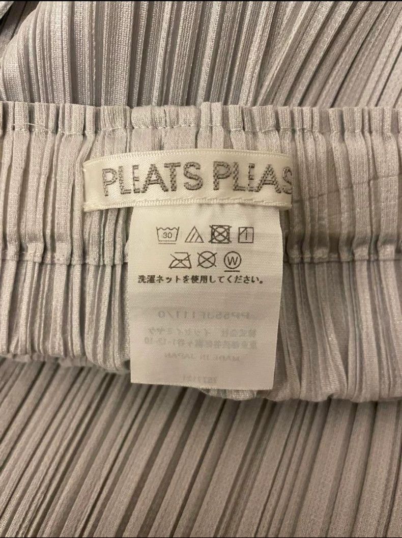 Issey Miyake Issey Miyake PP JF111 Pleated Top - dmc Size US XS / EU 42 / 0 - 3 Thumbnail