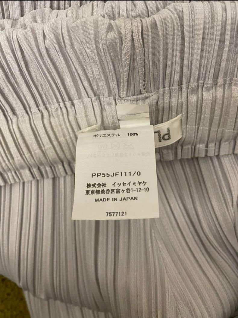 Issey Miyake Issey Miyake PP JF111 Pleated Top - dmc Size US XS / EU 42 / 0 - 2 Thumbnail