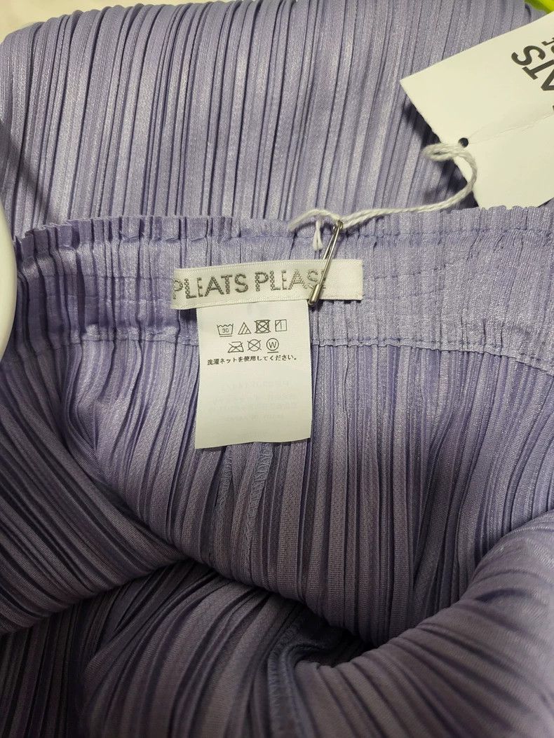 Issey Miyake Issey Miyake JF144 Lavender Pleated Pants - dmc Size US 30 / EU 46 - 3 Thumbnail