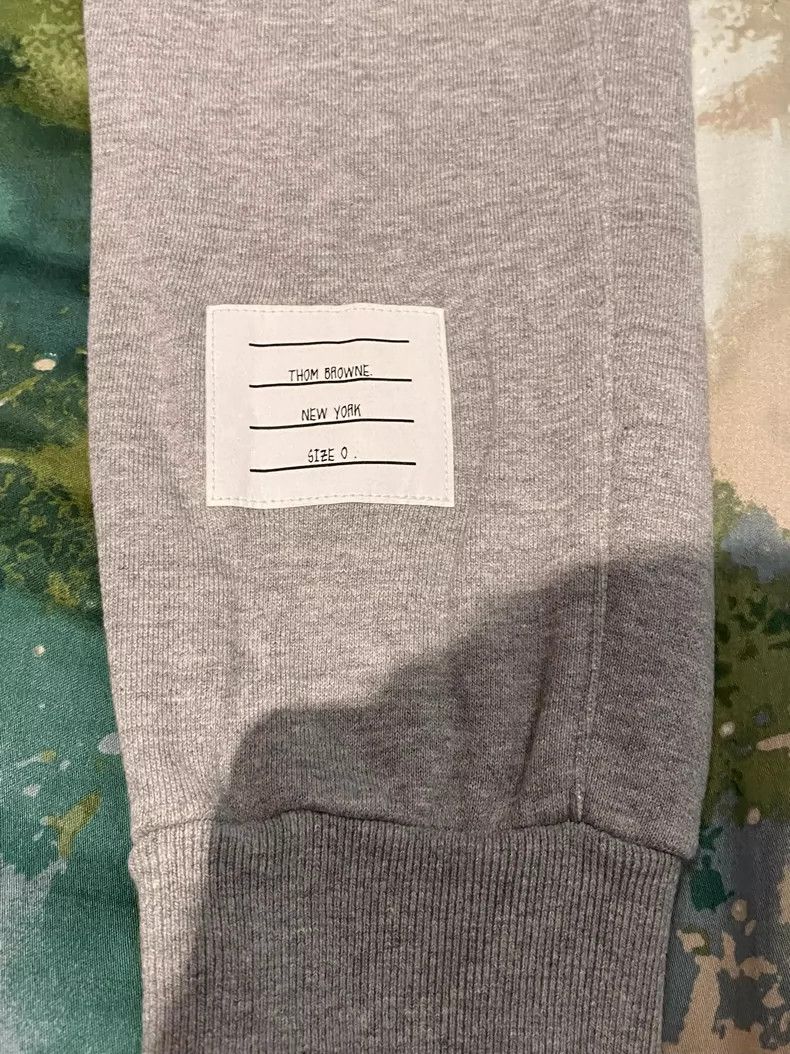 Thom Browne THOM BROWNE Striped Gray Sweatpants - dmc Size US 28 / EU 44 - 3 Thumbnail