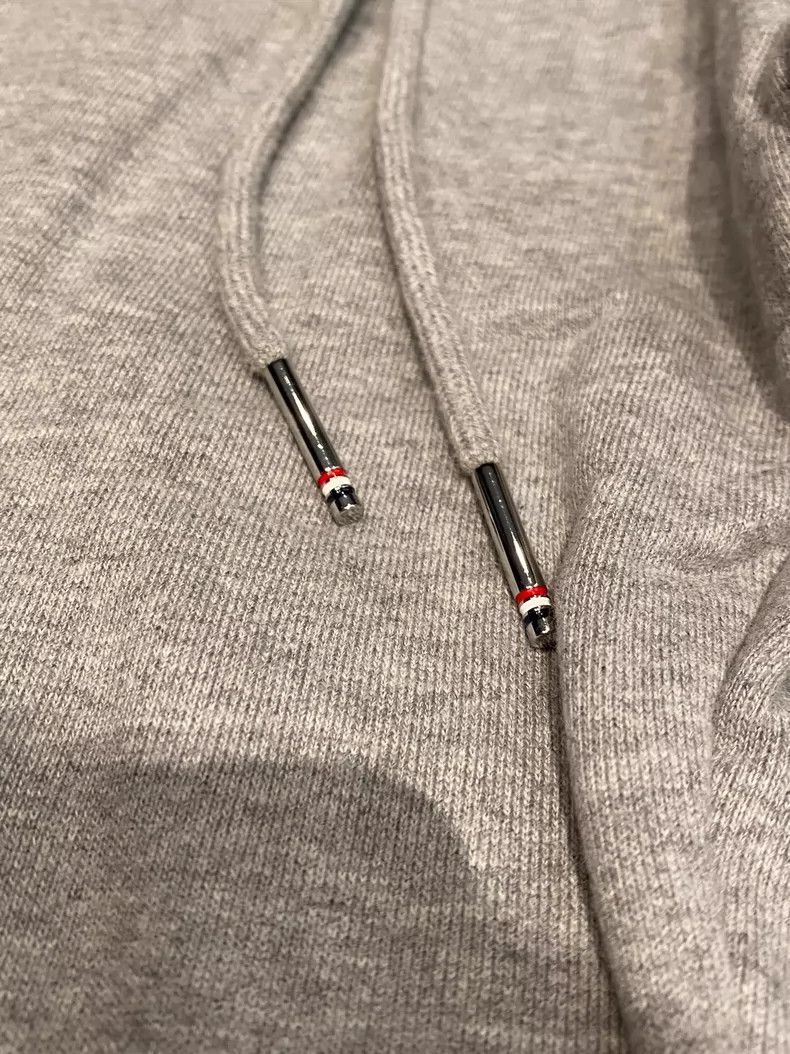 Thom Browne THOM BROWNE Striped Gray Sweatpants - dmc Size US 28 / EU 44 - 4 Thumbnail
