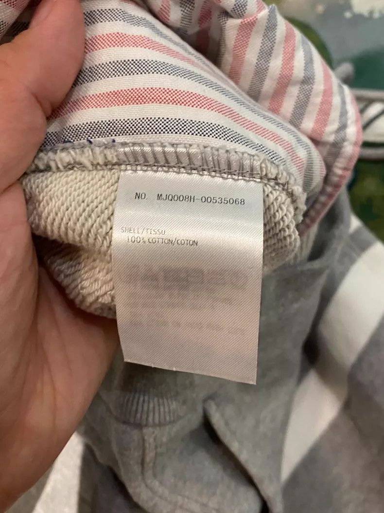 Thom Browne THOM BROWNE Striped Gray Sweatpants - dmc Size US 28 / EU 44 - 6 Thumbnail
