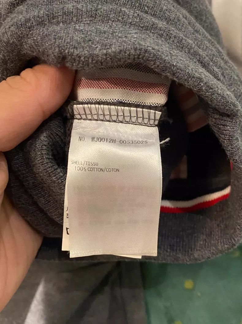 Thom Browne THOM BROWNE Stripe Gray Limited Shorts - dmc Size US 30 / EU 46 - 6 Thumbnail