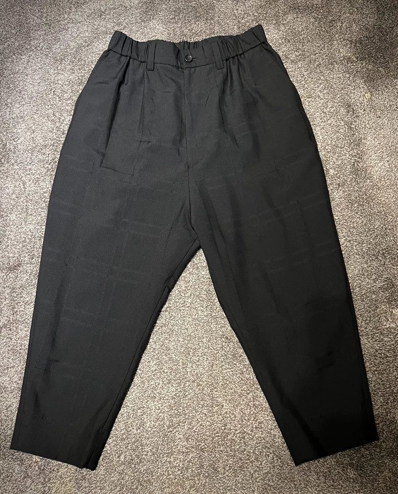 Issey Miyake Issey Miyake Men's Black Casual Pants - dmc Size US 28 / EU 44 - 3 Thumbnail