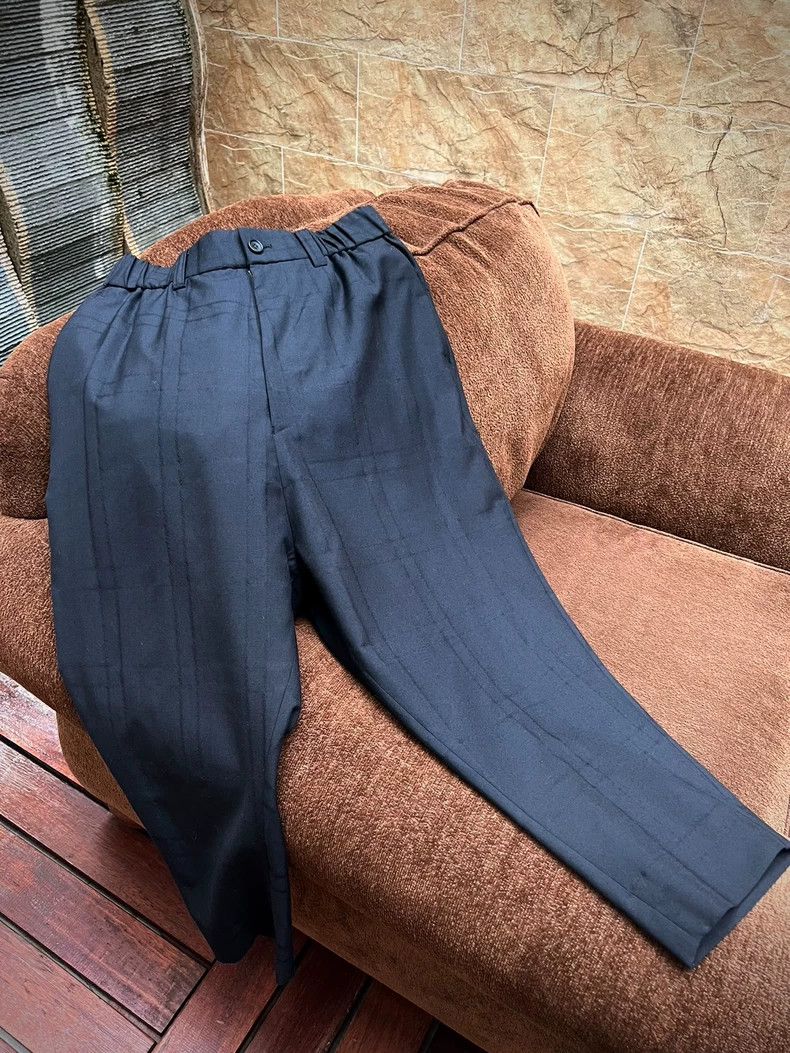 Issey Miyake Issey Miyake Men's Black Casual Pants - dmc Size US 28 / EU 44 - 9 Thumbnail