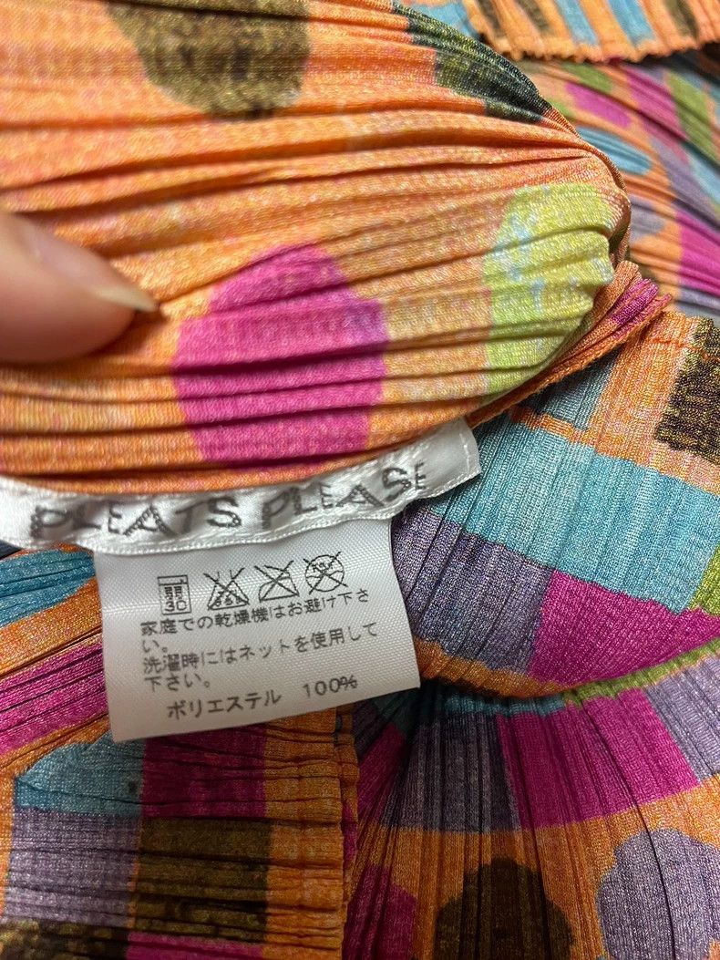 Issey Miyake ISSEY MIYAKE Pleats Please Vintage Top - dmc Size US M / EU 48-50 / 2 - 3 Thumbnail