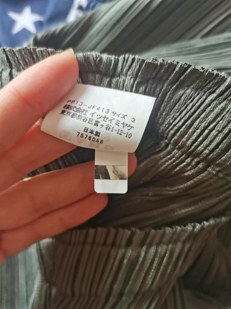 Issey Miyake Issey Miyake Pleats Please Gray Pants - dmc Size US 32 / EU 48 - 2 Thumbnail
