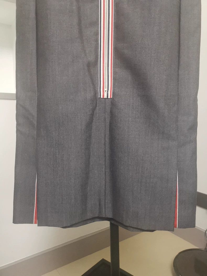 Thom Browne Thom Browne Wool Blend Sleeveless Dress - dmc Size US 30 / EU 46 - 8 Thumbnail