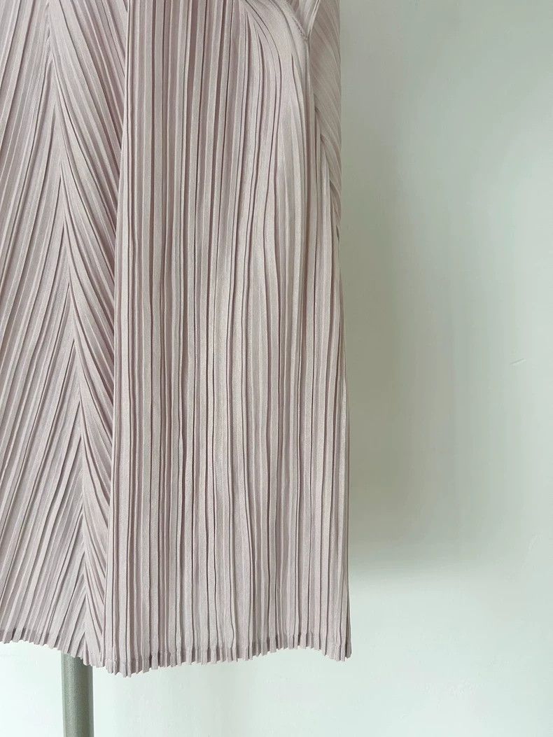 Issey Miyake Issey Miyake Pleat Please Batwing Top - dmc Size US M / EU 48-50 / 2 - 3 Thumbnail