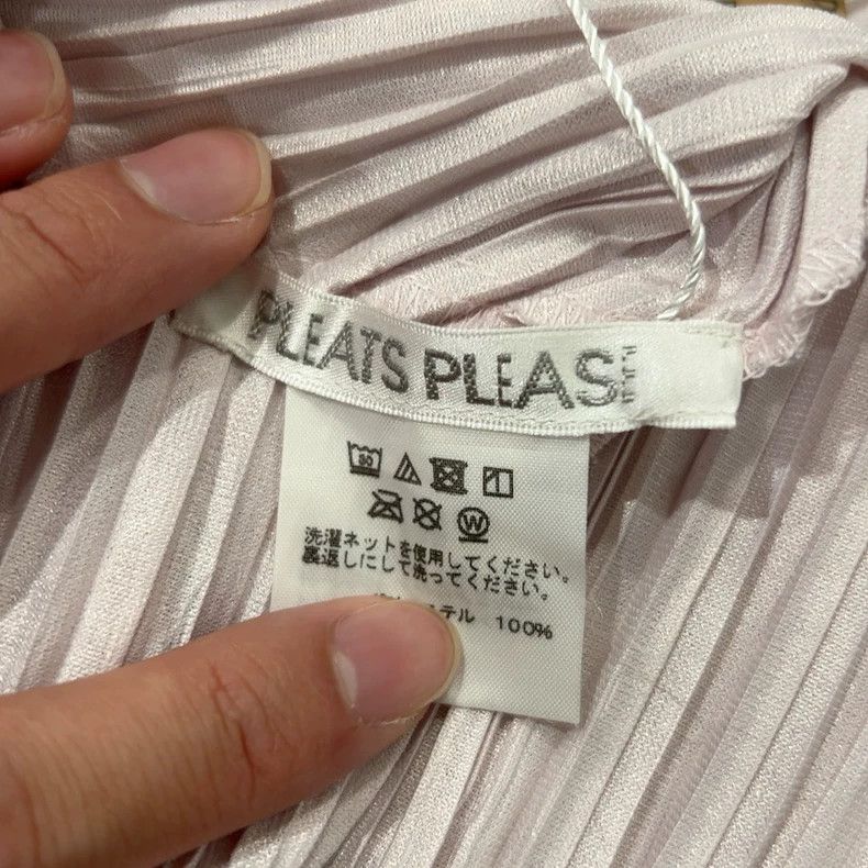 Issey Miyake Issey Miyake Pleat Please Batwing Top - dmc Size US M / EU 48-50 / 2 - 5 Thumbnail