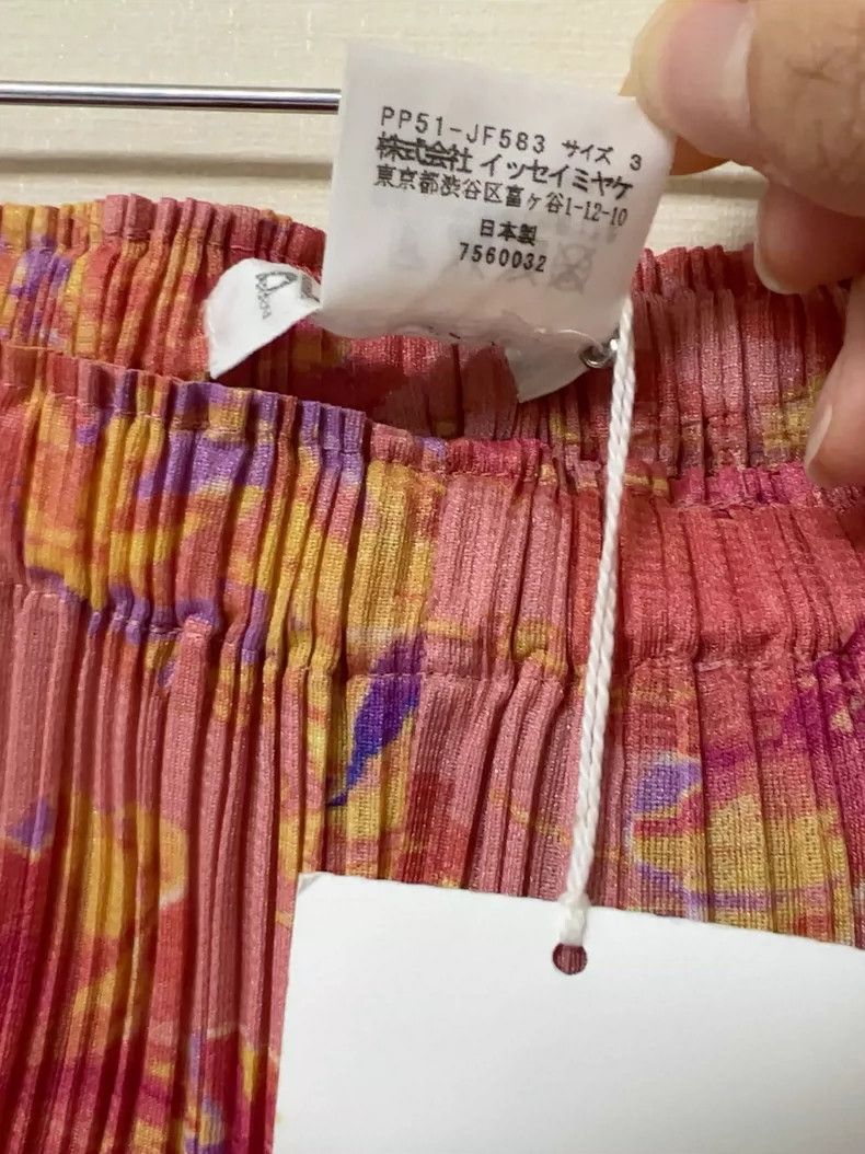 Issey Miyake Issey Miyake PP Series Cropped Pants - dmc Size US 30 / EU 46 - 6 Thumbnail