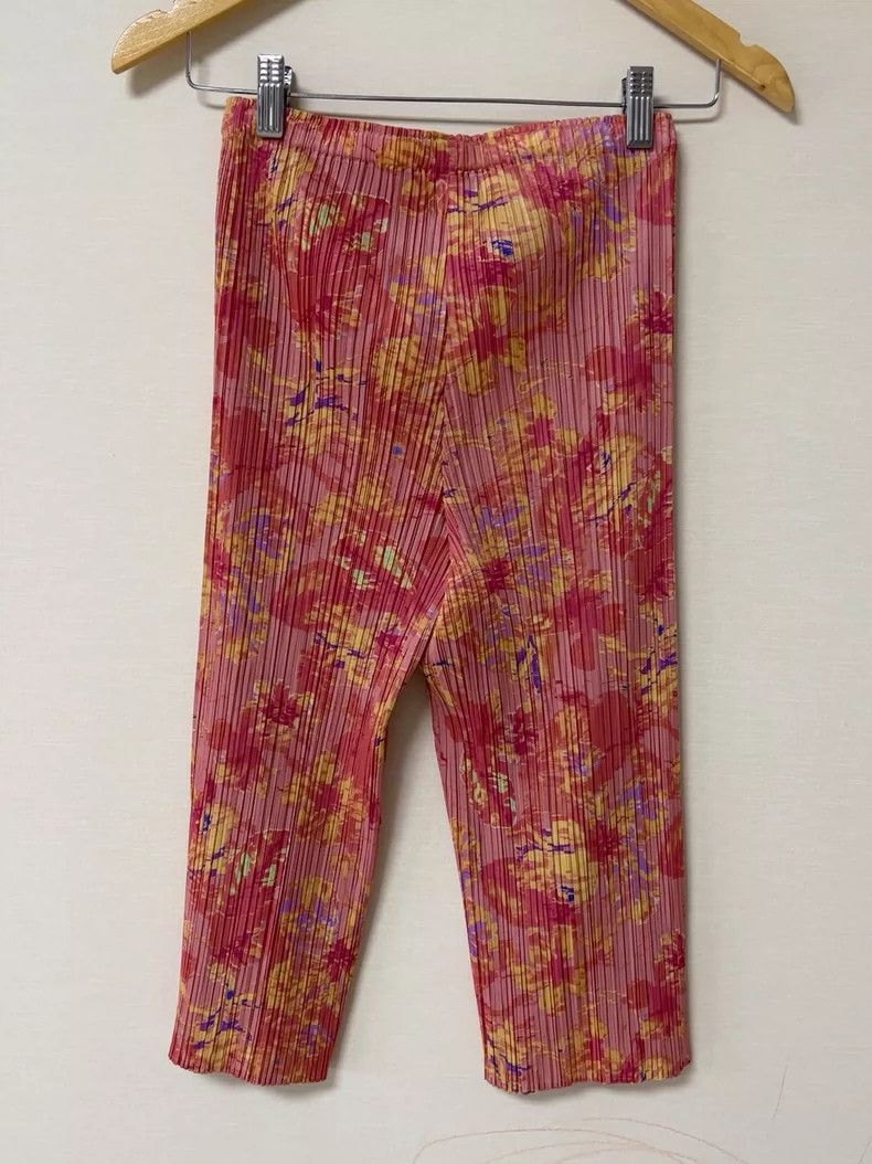 Issey Miyake Issey Miyake PP Series Cropped Pants - dmc Size US 30 / EU 46 - 2 Thumbnail