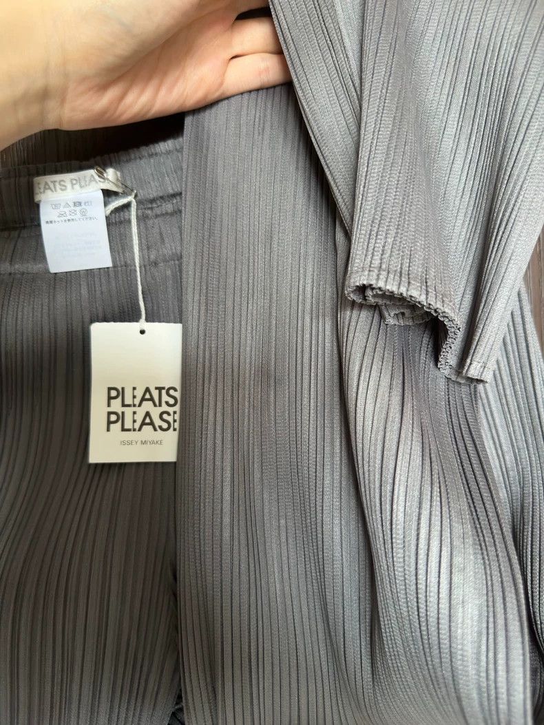 Issey Miyake Issey Miyake Pleated Casual Pants Size 3 - dmc Size US 30 / EU 46 - 6 Thumbnail