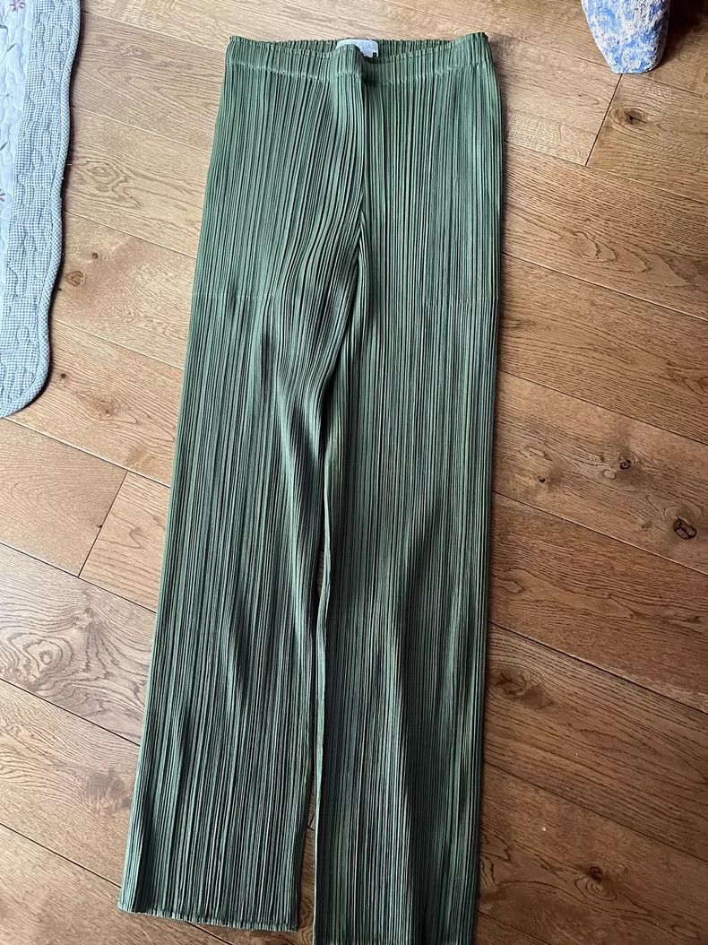 Issey Miyake Issey Miyake Pleats Please Basic Pants - dmc Size US 28 / EU 44 - 3 Thumbnail
