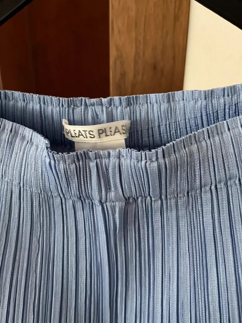 Issey Miyake Issey Miyake PP Wide Straight Pants - dmc Size US 30 / EU 46 - 4 Thumbnail