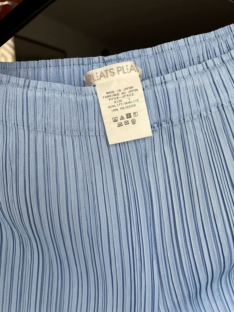 Issey Miyake Issey Miyake PP Wide Straight Pants - dmc Size US 30 / EU 46 - 2 Thumbnail