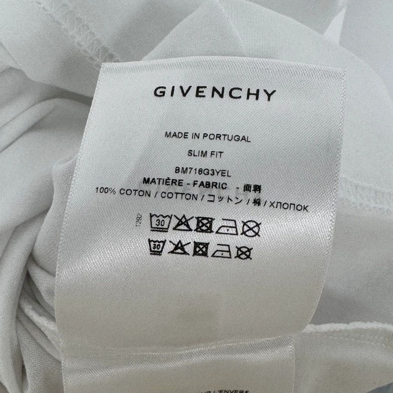Givenchy GIVENCHY Men's Casual Short Sleeve T-Shirt - dmc Size US S / EU 44-46 / 1 - 6 Thumbnail