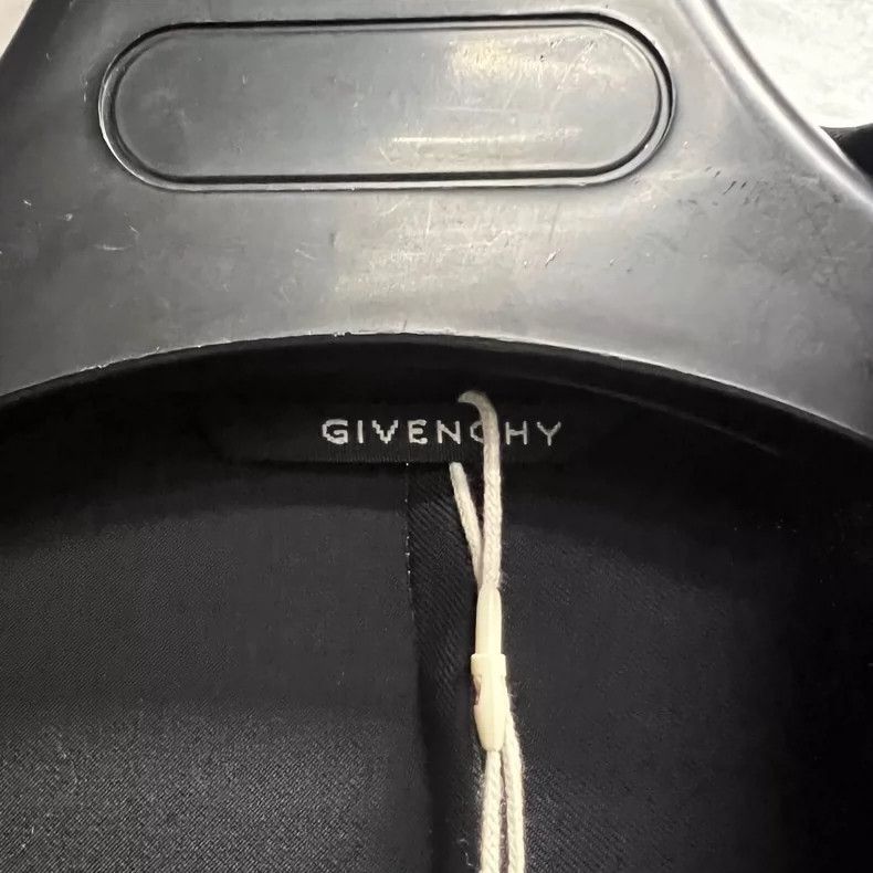 Givenchy Givenchy Black Stitch Detail Blazer Jacket - dmc Size US L / EU 52-54 / 3 - 4 Thumbnail