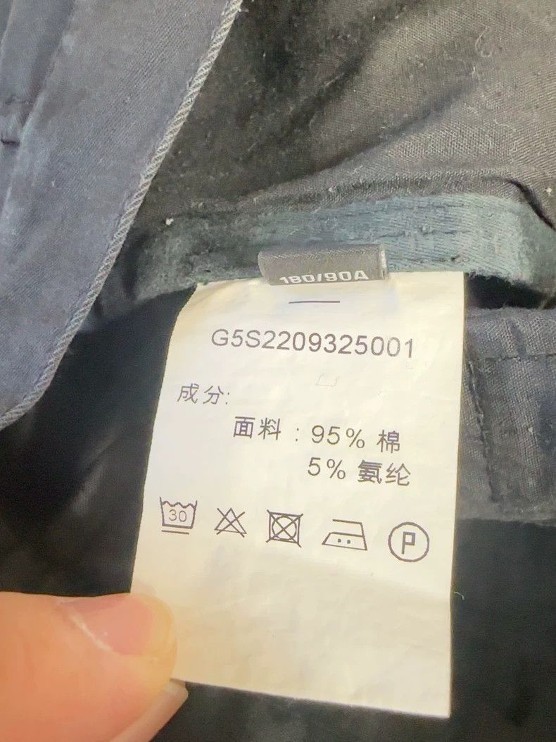 Givenchy Givenchy Black Cropped Casual Pants - dmc Size US 30 / EU 46 - 7 Thumbnail