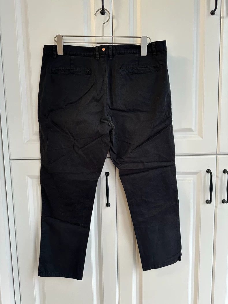 Givenchy Givenchy Black Cropped Casual Pants - dmc Size US 30 / EU 46 - 5 Thumbnail