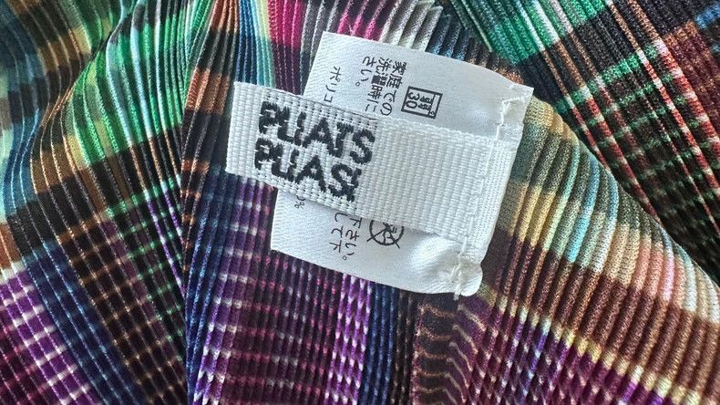 Issey Miyake Issey Miyake Colorful Plaid Shirt - dmc Size US M / EU 48-50 / 2 - 3 Thumbnail