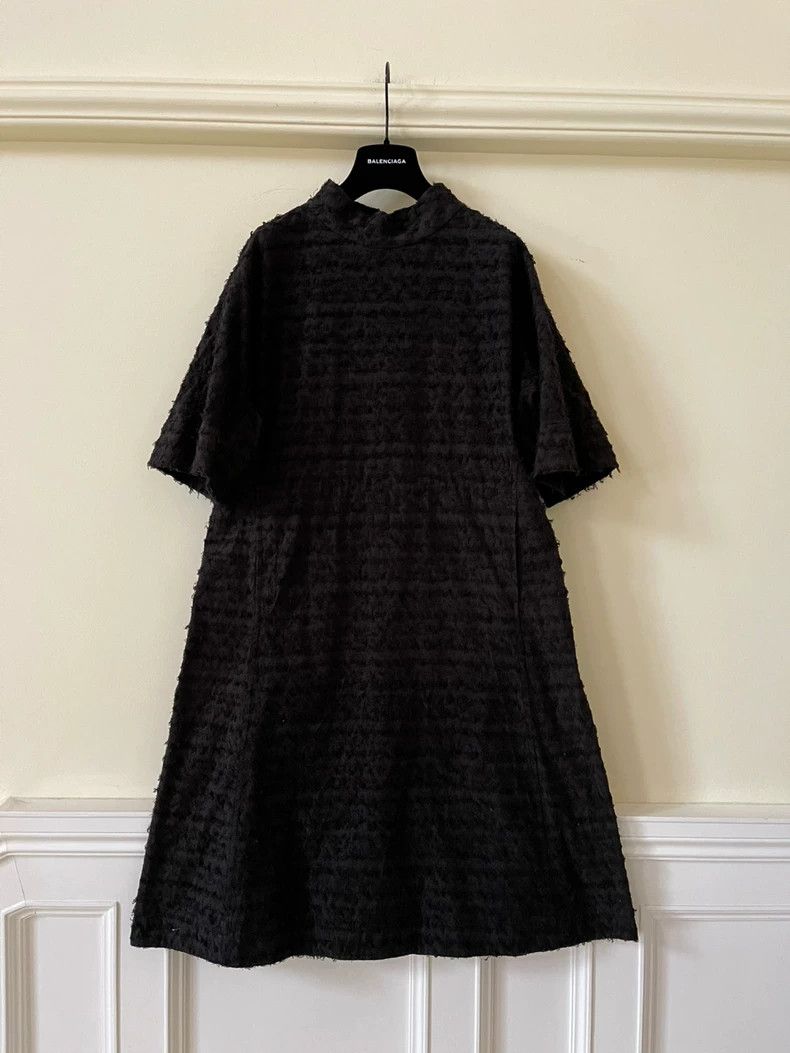 Issey Miyake Issey Miyake HaaT Black Dress - dmc Size US 30 / EU 46 - 4 Thumbnail