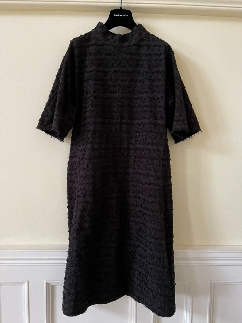 Issey Miyake Issey Miyake HaaT Black Dress - dmc Size US 30 / EU 46 - 2 Thumbnail