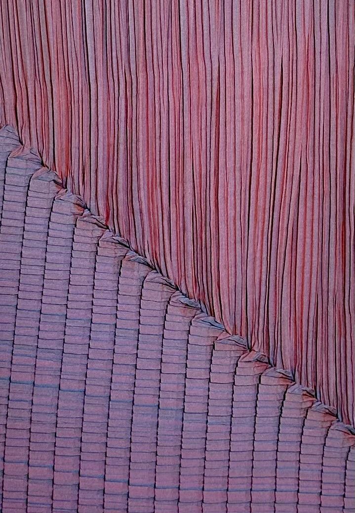 Issey Miyake Issey Miyake Pleated Ombre Midi Skirt - dmc Size US 30 / EU 46 - 2 Thumbnail