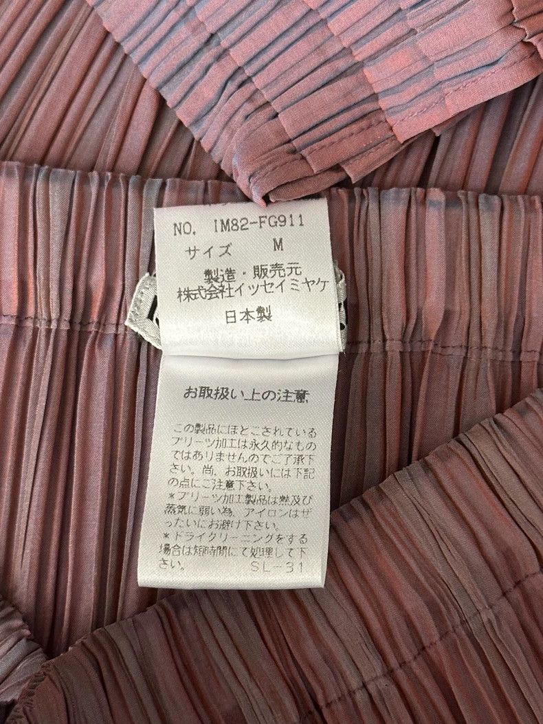 Issey Miyake Issey Miyake Pleated Ombre Midi Skirt - dmc Size US 30 / EU 46 - 4 Thumbnail