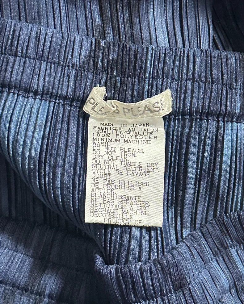 Issey Miyake Issey Miyake Pleats Please Blue Skirt - dmc Size US 30 / EU 46 - 2 Thumbnail