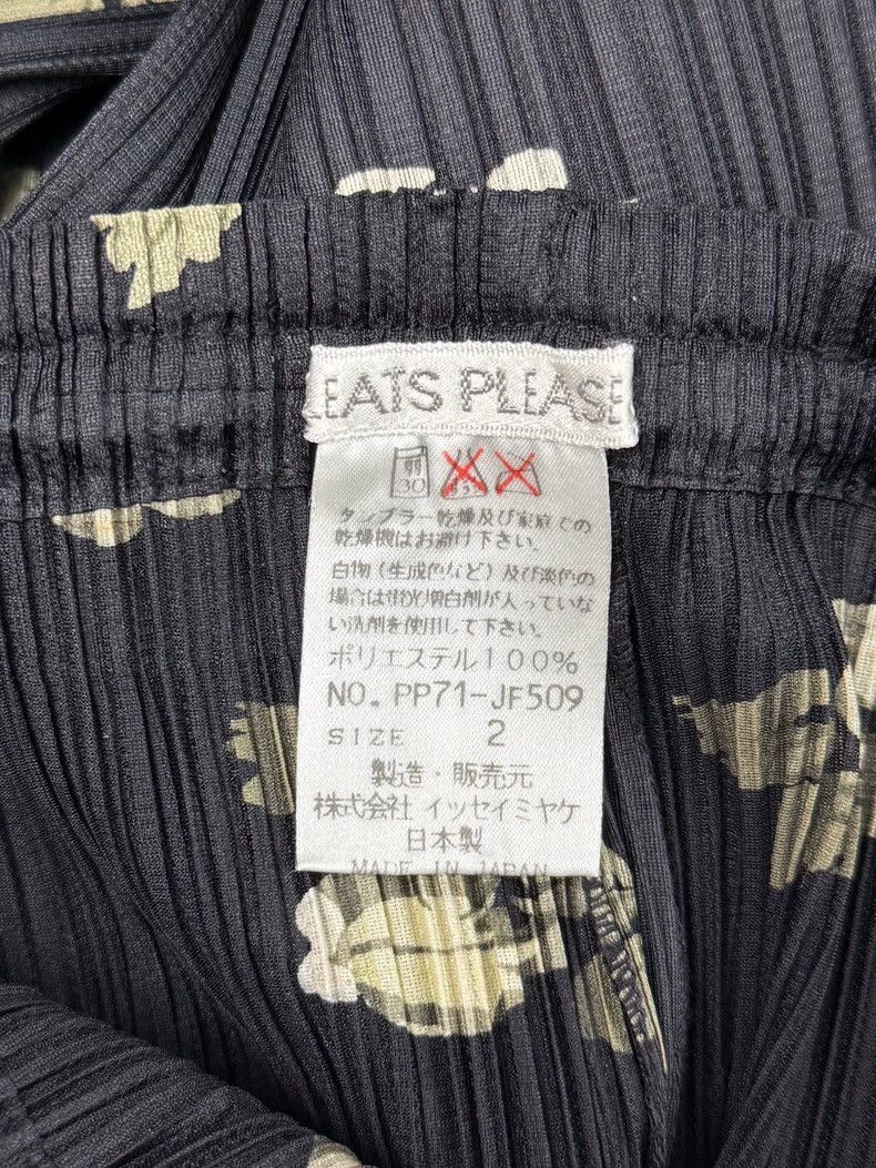 Issey Miyake Issey Miyake Pleats Please Floral Pants - dmc Size US 29 - 4 Thumbnail